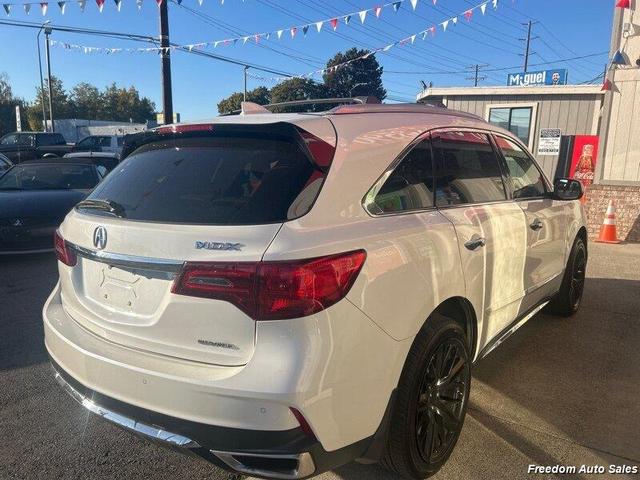 2019 acura mdx 3.5l w/technology package