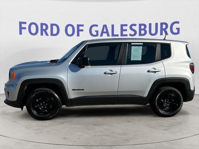 2019 jeep renegade sport