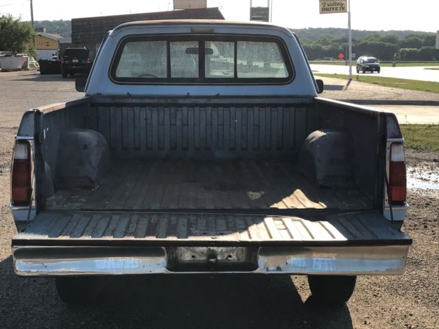 1978 dodge w150 power wagon 4x4 shortbox runs and drives solid ac truck