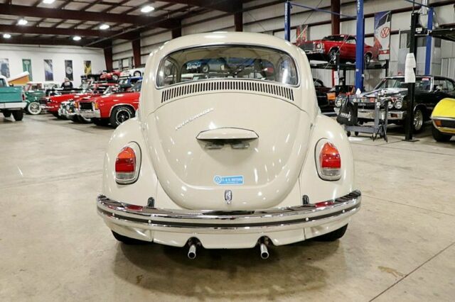 1969 volkswagen beetle 93263 miles savannah beige coupe 4-cylinder manual