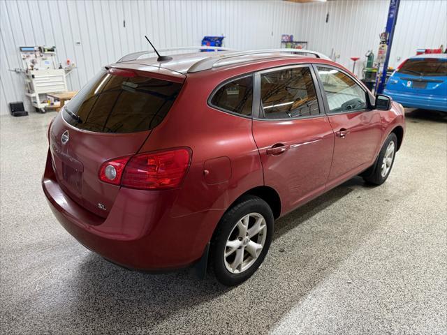 2008 nissan rogue sl