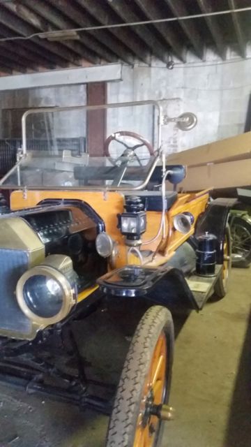 1913 ford model t pick up
