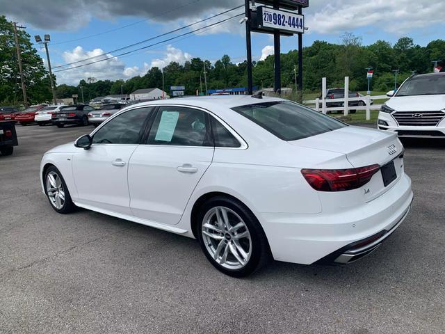 2022 audi a4 45 s line quattro premium