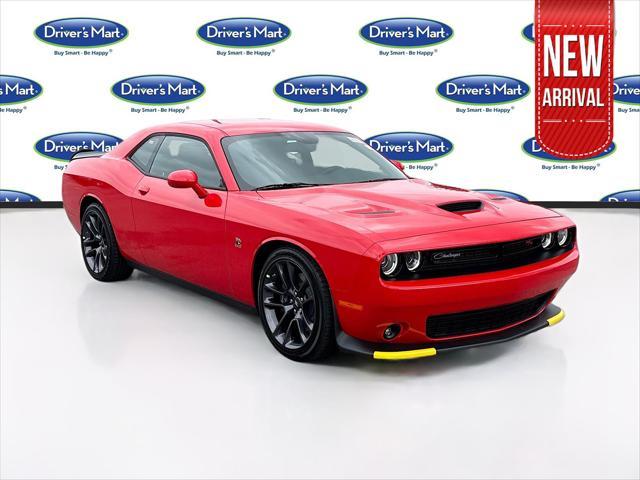 2023 dodge challenger r/t scat pack
