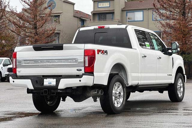 2021 ford f-250 platinum