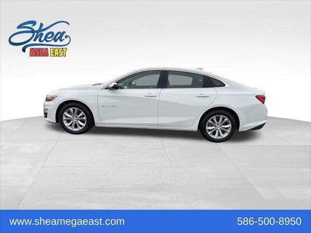 2024 chevrolet malibu fwd 1lt