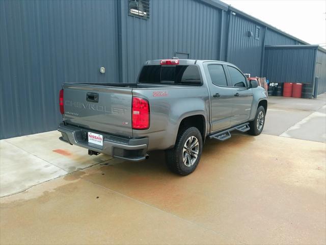 2022 chevrolet colorado z71