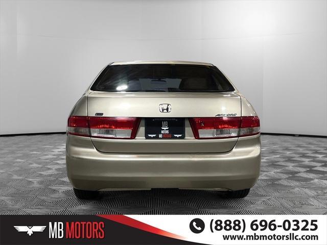2003 honda accord ex v6