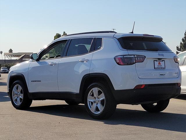 2022 jeep compass latitude
