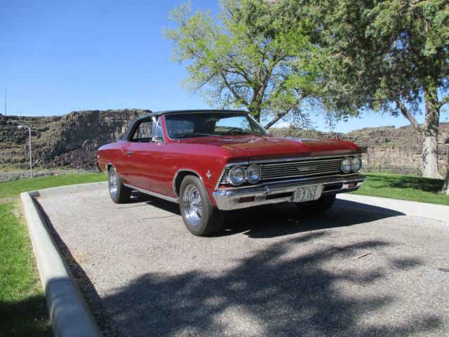 1966 chevy malibu convertable