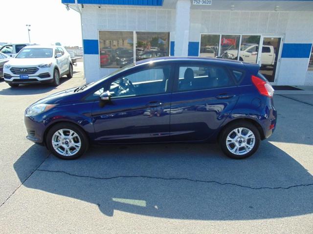 2016 ford fiesta se