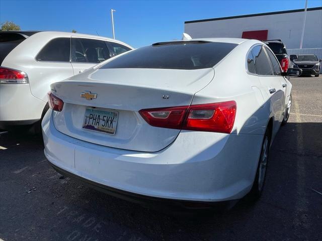 2018 chevrolet malibu lt