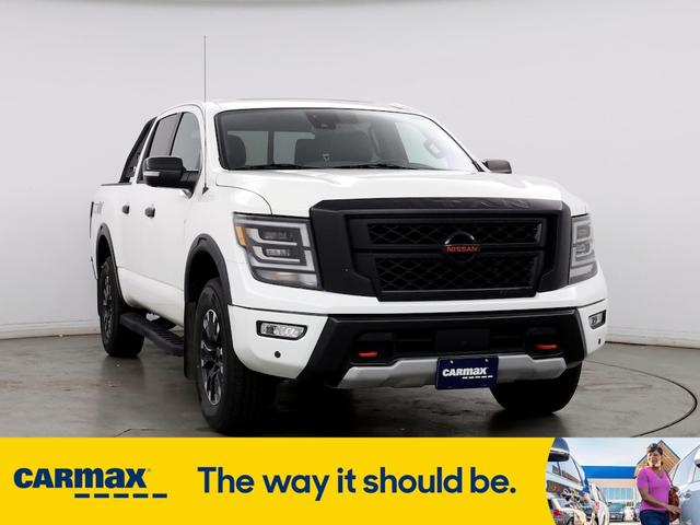 2021 nissan titan pro-4x