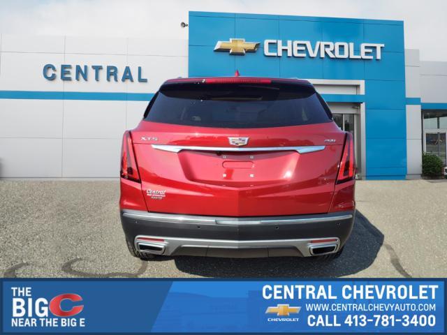 2021 cadillac xt5 premium luxury
