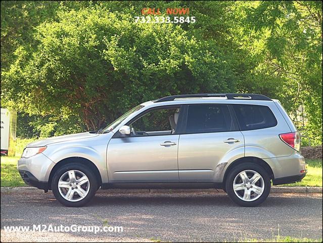 2010 subaru forester 2.5 x limited