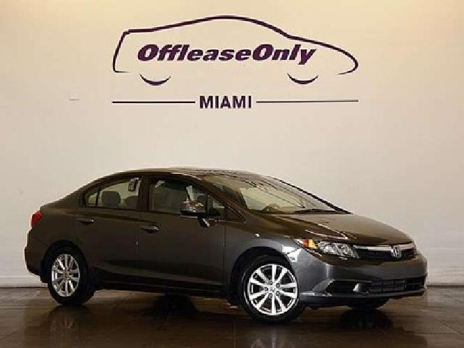 2012 honda civic ex in miami, fl