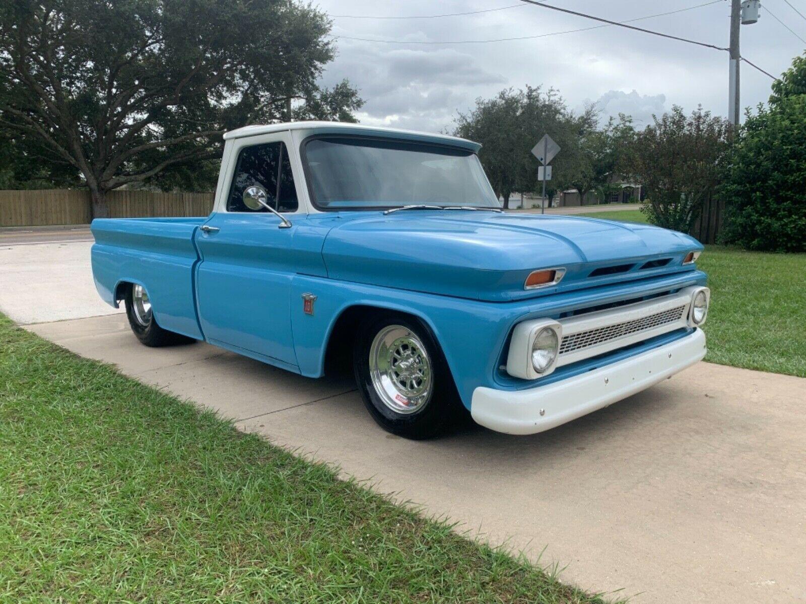 1964 chevrolet c10 pro street small back window short bed