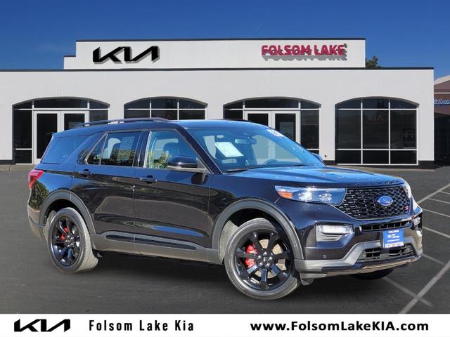 2021 ford explorer st
