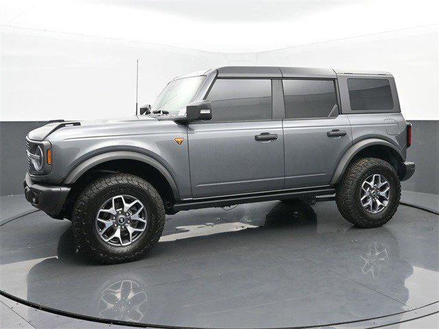 2023 ford bronco badlands