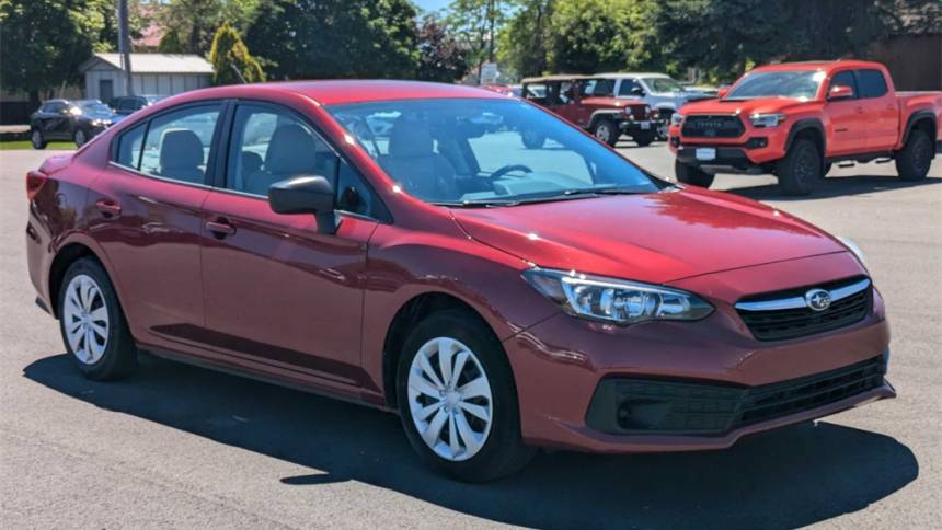 2023 subaru impreza base