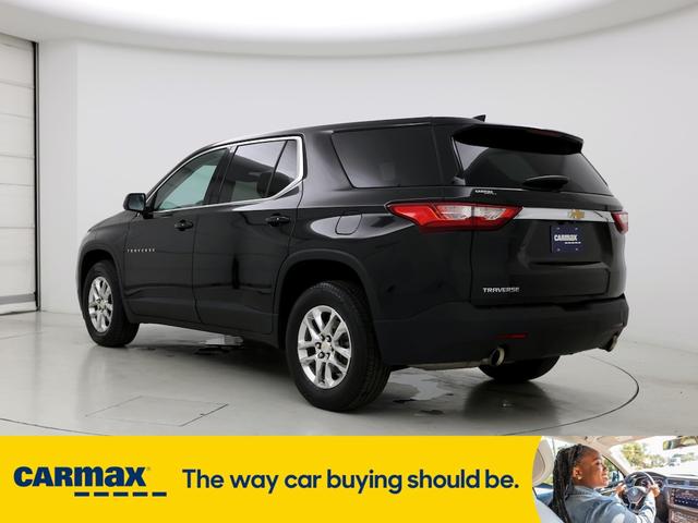 2021 chevrolet traverse ls