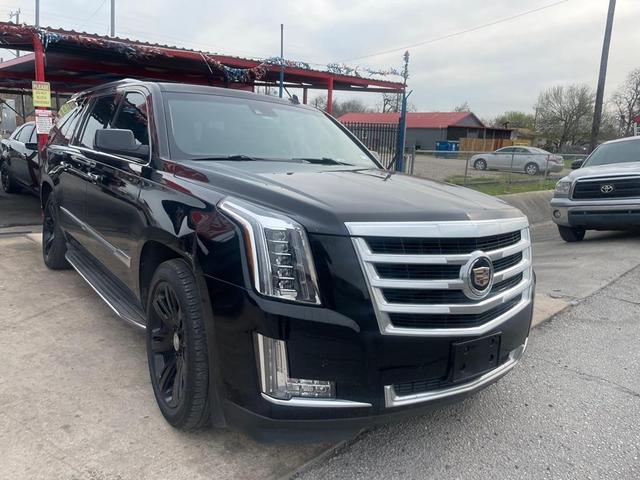 2015 cadillac escalade esv luxury