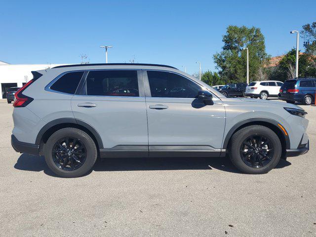 2024 honda cr-v hybrid sport-l