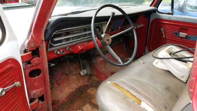 not a total rust bucket but a small restoration project