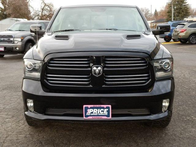 used 2014 ram 1500 4x4 quad cab sport spokane, wa 99212 for sale in spokane, washington