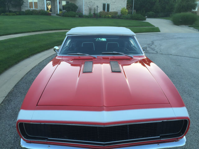 1967 chevrolet camaro rs convertible 2-door 5.3l
