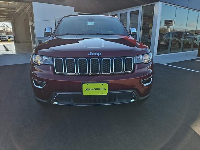 2019 jeep grand cherokee limited x