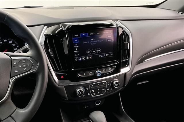 2023 chevrolet traverse lt cloth