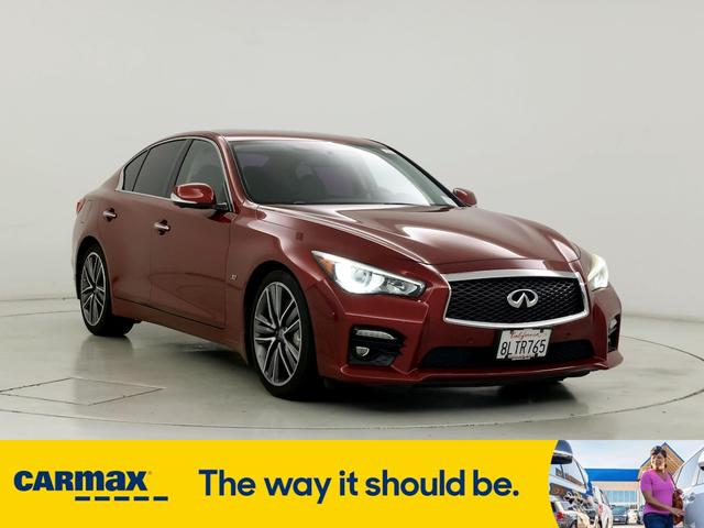 2015 infiniti q50 s