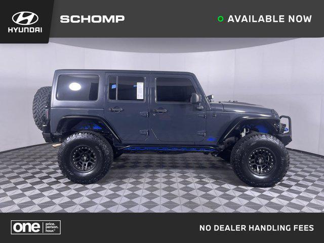 2016 jeep wrangler unlimited rubicon
