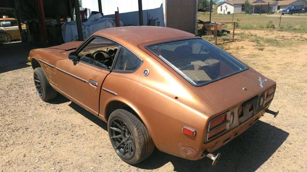 1974 datsun 260z solid arizona project car
