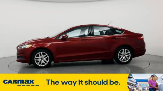 2013 Ford Fusion (North America)