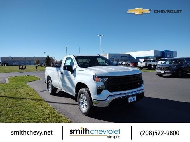 new 2025 chevrolet silverado 1500 wt