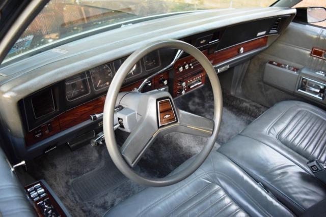 1987 caprice classic ls brougham, leather, survivor, 49k orig miles, 1-owner