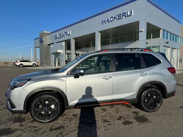 2024 subaru forester sport