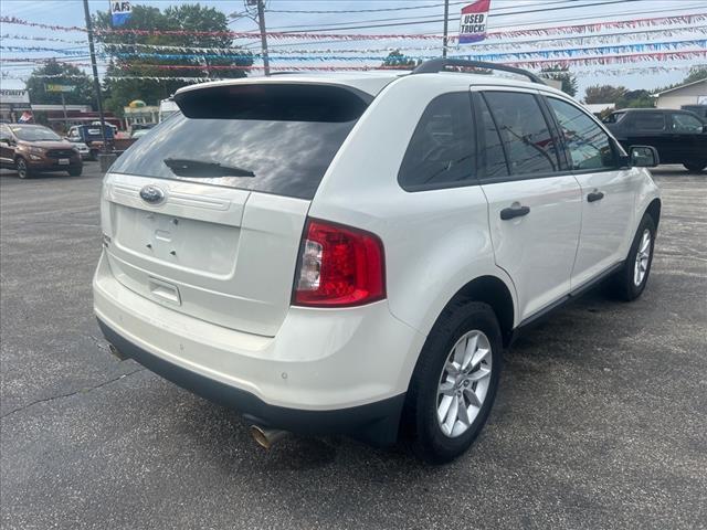 2013 ford edge se