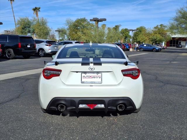 2017 toyota 86 se