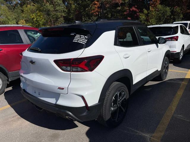 2022 chevrolet trailblazer rs