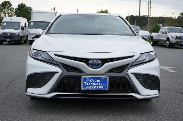 2021 toyota camry xse