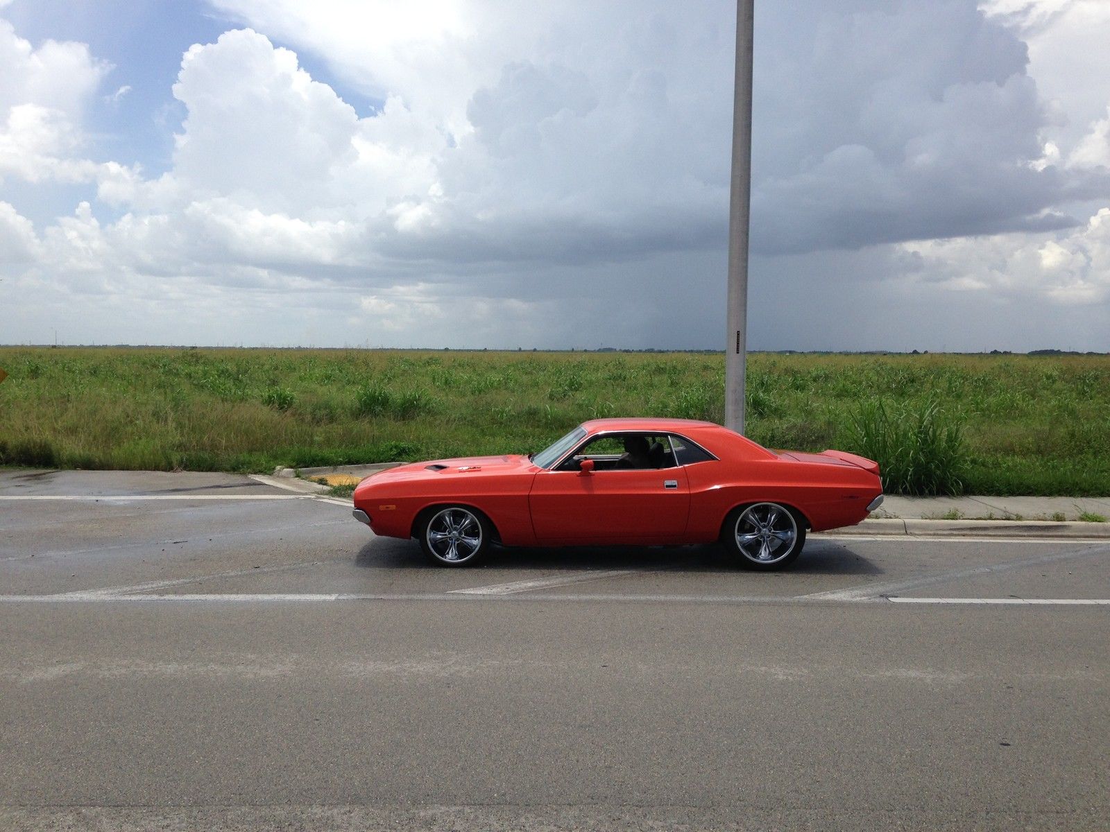 1972 dodge challenger 472 hemi pro-touring-video