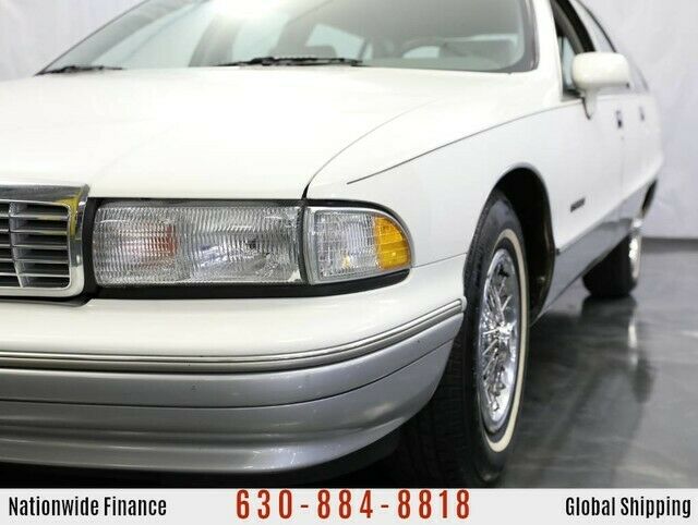1992 chevrolet caprice 5.7l engine rwd wagon with 3rd row seats ** low mi 36092