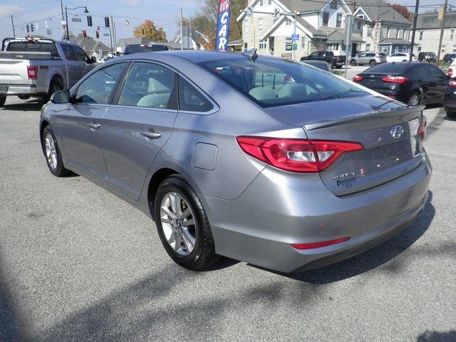 2017 hyundai sonata se