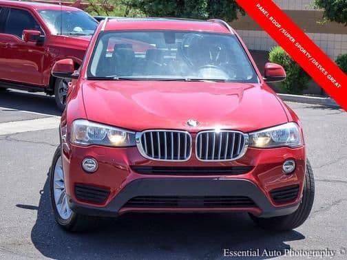 2017 bmw x3 xdrive28i in chandler, arizona