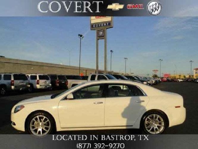 2010 chevrolet malibu ltz in bastrop, tx