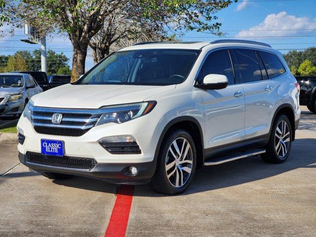 2017 honda pilot elite