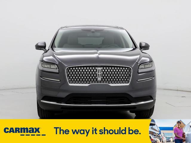 2021 lincoln nautilus standard